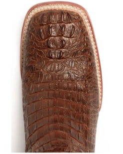 Ferrini Men's Caiman Croc Print Western Boots - Broad Square Toe 26 Ferrini Men's Caiman Croc Print Western Boots - Broad Square Toe -Pro Boots Shop 036G45 36 P6