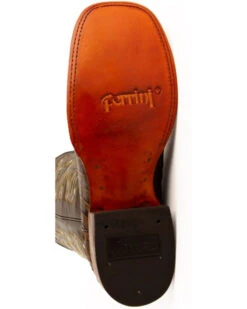Ferrini Men's Caiman Croc Print Western Boots - Broad Square Toe 28 Ferrini Men's Caiman Croc Print Western Boots - Broad Square Toe -Pro Boots Shop 036G45 7059 P7