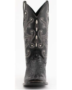 Ferrini Men's Caiman Crocodile Print Western Boots -Pro Boots Shop 036G46 89 P3