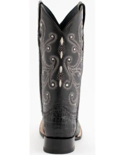 Ferrini Men's Caiman Crocodile Print Western Boots -Pro Boots Shop 036G46 89 P4