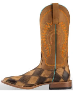 Horse Power By Anderson Bean Men's Patchwork Boots -Pro Boots Shop 036S39 41 LT