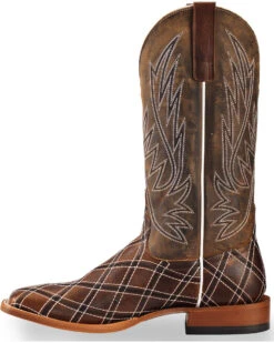 Horse Power Men's Sabotage Western Boots - Square Toe 23 Horse Power Men's Sabotage Western Boots - Square Toe -Pro Boots Shop 036S43 41 LT