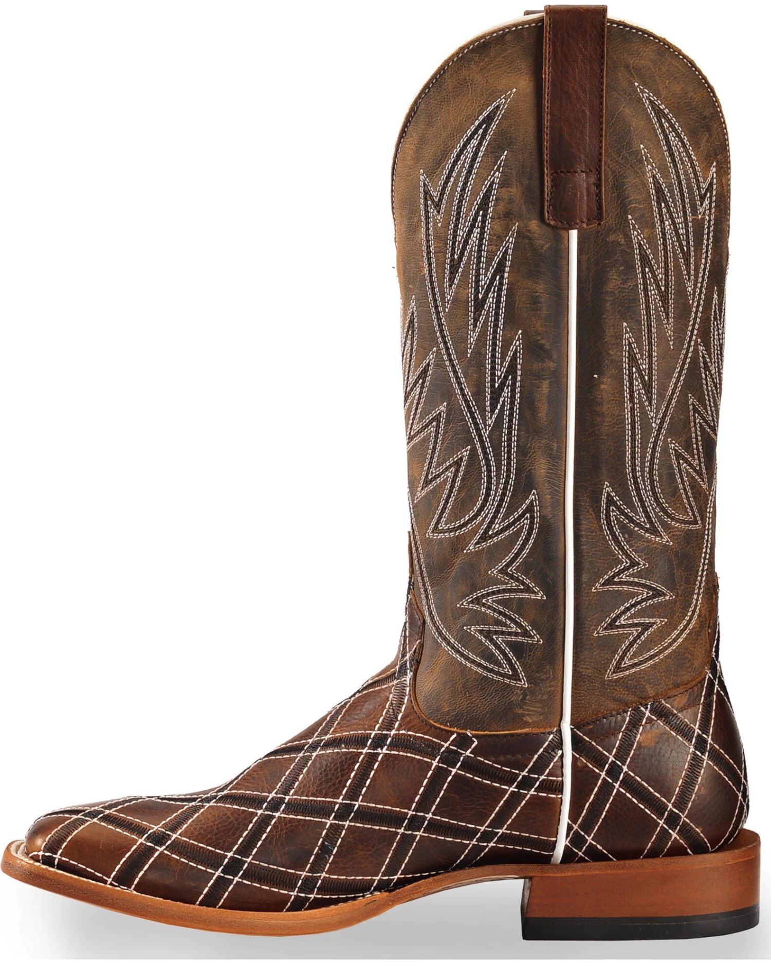 Horse Power Men's Sabotage Western Boots - Square Toe 11 Horse Power Men's Sabotage Western Boots - Square Toe - Image 9