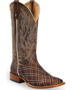 Horse Power Men's Sabotage Western Boots - Square Toe
