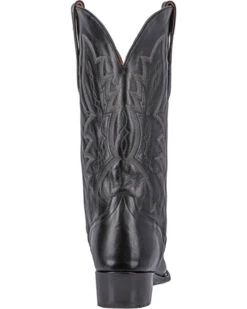 El Dorado Men's Round Toe Vanquished Calf Western Boots -Pro Boots Shop 036V29 89 BK