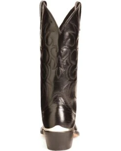 Laredo Men's Lizard Print Western Boots - Pointed Toe -Pro Boots Shop 038173 89 BK