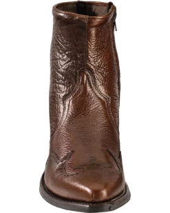 Abilene Men's 7" Wingtip Zip Boots -Pro Boots Shop 038530 47 FT