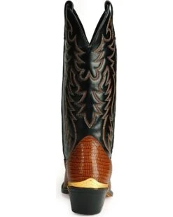 Laredo Lizard Print Western Boots 15 Laredo Lizard Print Western Boots -Pro Boots Shop 038558 PJ BK