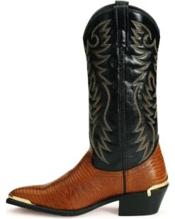 Laredo Lizard Print Western Boots 11 Laredo Lizard Print Western Boots -Pro Boots Shop 038558 PJ LT