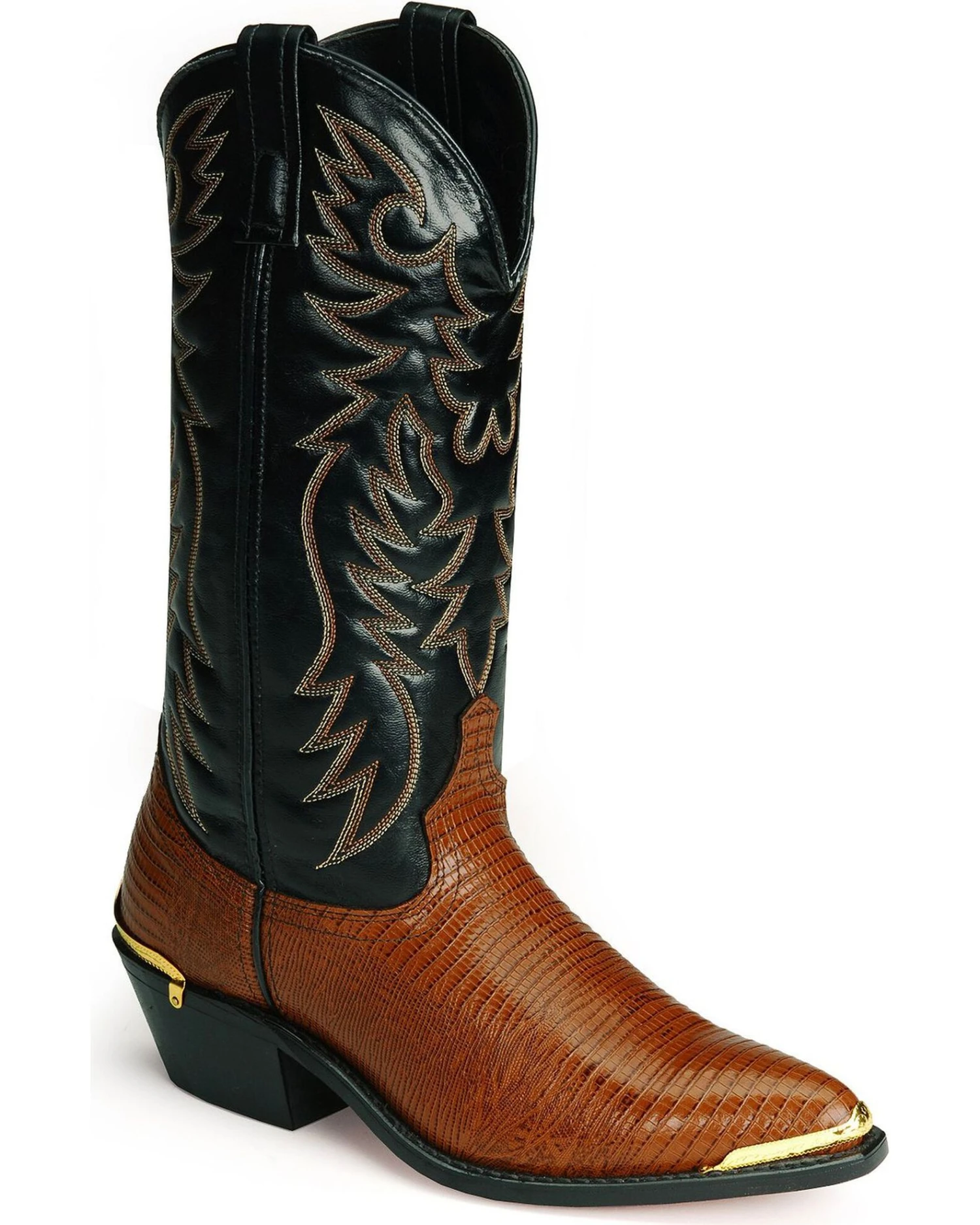 Laredo Lizard Print Western Boots 3 Laredo Lizard Print Western Boots