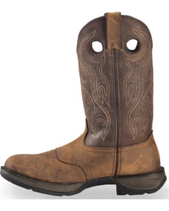 Durango Men's Rebel Saddle Western Boots -Pro Boots Shop 038617 D7 LT