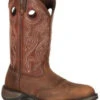Durango Men's Rebel Saddle Western Boots -Pro Boots Shop 038617 D7 P1
