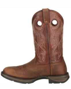 Durango Men's Rebel Saddle Western Boots -Pro Boots Shop 038617 D7 P3