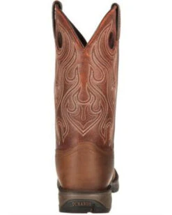 Durango Men's Rebel Saddle Western Boots -Pro Boots Shop 038617 D7 P4