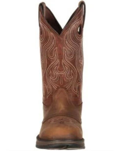 Durango Men's Rebel Saddle Western Boots -Pro Boots Shop 038617 D7 P5