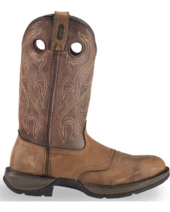 Durango Men's Rebel Saddle Western Boots -Pro Boots Shop 038617 D7 RT