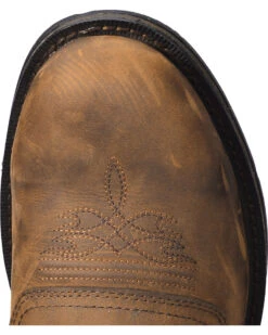 Durango Men's Rebel Saddle Western Boots -Pro Boots Shop 038617 D7 TP