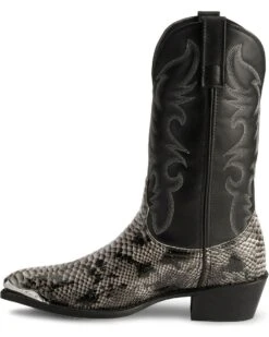 Laredo Men's Monty Snake Print Western Boots -Pro Boots Shop 038641 19 LT