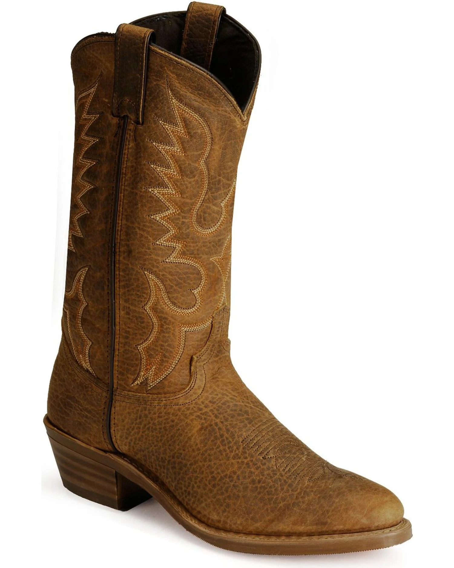 Abilene Men's 12" Bison Western Boots 3 Abilene Men's 12" Bison Western Boots