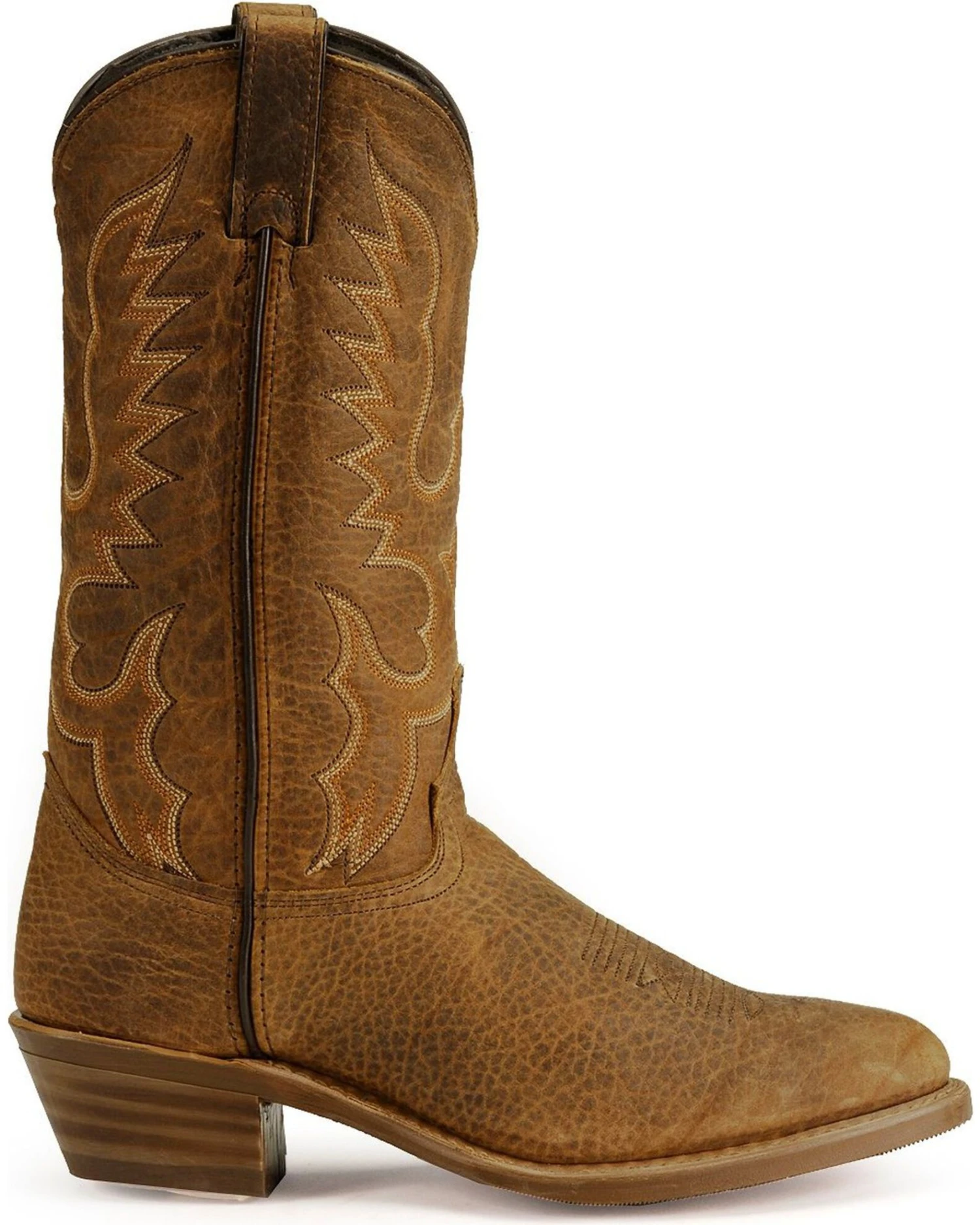Abilene Men's 12" Bison Western Boots 4 Abilene Men's 12" Bison Western Boots - Image 2