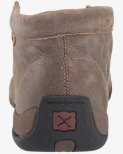 Twisted X Bomber Leather Lace-Up Driving Moccasins -Pro Boots Shop 038680 7054 P4