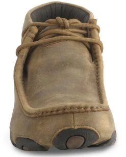 Twisted X Bomber Leather Lace-Up Driving Moccasins -Pro Boots Shop 038680 B1 FT