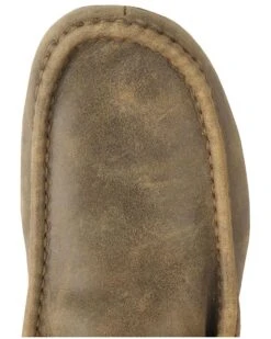 Twisted X Bomber Leather Lace-Up Driving Moccasins -Pro Boots Shop 038680 B1 TP