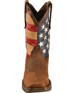 Durango Men's Patriotic Square Toe Western Boots -Pro Boots Shop 038782 41 FT
