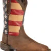 Durango Men's Patriotic Square Toe Western Boots 1 Durango Men's Patriotic Square Toe Western Boots -Pro Boots Shop 038782 41 P1