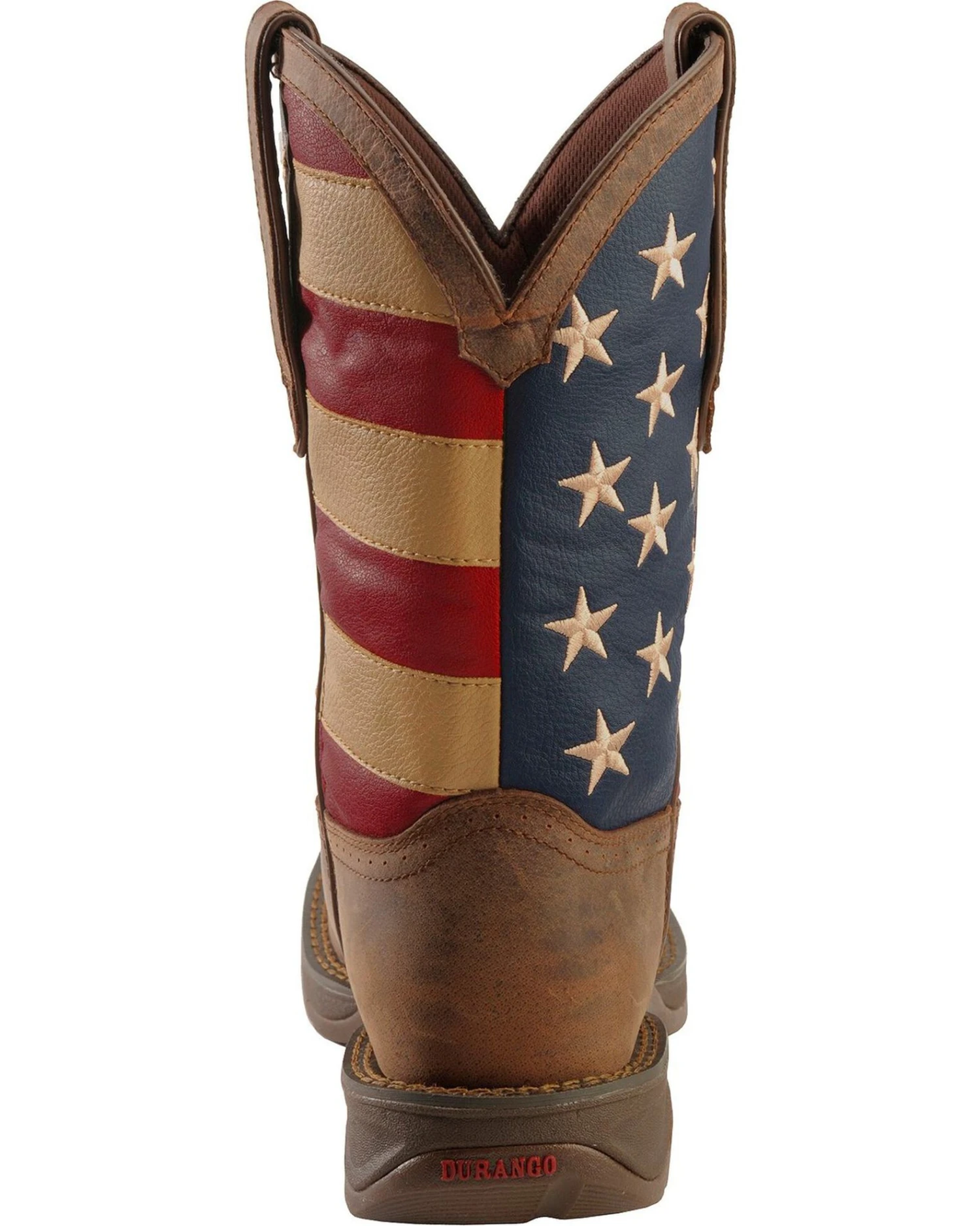 Rebel By Durango Men's Steel Toe American Flag Western Work Boots 9 Rebel By Durango Men's Steel Toe American Flag Western Work Boots - Image 7