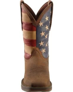 Rebel By Durango Men's Steel Toe American Flag Western Work Boots 13 Rebel By Durango Men's Steel Toe American Flag Western Work Boots -Pro Boots Shop 038831 41 FT