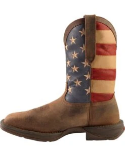 Rebel By Durango Men's Steel Toe American Flag Western Work Boots 12 Rebel By Durango Men's Steel Toe American Flag Western Work Boots -Pro Boots Shop 038831 41 LT