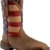 Rebel By Durango Men's Steel Toe American Flag Western Work Boots 2 Rebel By Durango Men's Steel Toe American Flag Western Work Boots -Pro Boots Shop 038831 41 P1