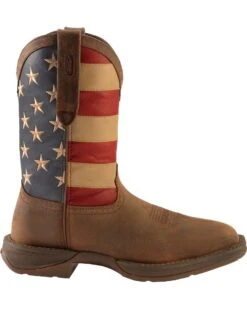 Rebel By Durango Men's Steel Toe American Flag Western Work Boots 11 Rebel By Durango Men's Steel Toe American Flag Western Work Boots -Pro Boots Shop 038831 41 RT