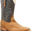 Roper Men's Faux Leather Western Boots - Broad Square Toe -Pro Boots Shop 038901 22 P1