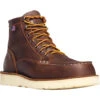 Danner Men's Bull Run Moc Toe 6" Work Boots - Soft Toe  -Pro Boots Shop 0502K4 41 P1