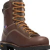 Danner Men's Quarry USA 8" Work Boots - Soft Round Toe -Pro Boots Shop 0502K6 41 P1