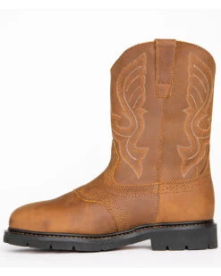 Cody James® Men's Broad Square Composite Toe Western Work Boots 19 Cody James® Men's Broad Square Composite Toe Western Work Boots -Pro Boots Shop 0502L9 7010 LT