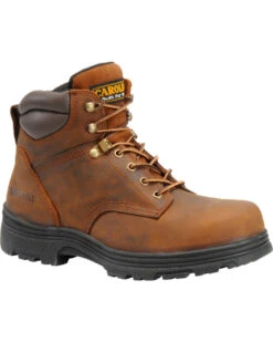 Carolina Men's 6" Steel Toe Waterproof Work Boots