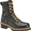 Carolina Men's 8" Logger Boots - Steel Toe -Pro Boots Shop 0502S4 89 P1