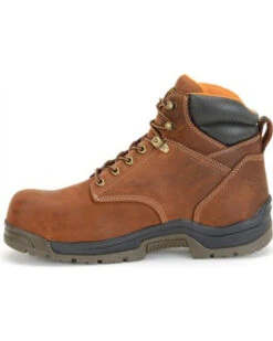 Carolina Men's 6" Waterproof Work Boots - Broad Toe -Pro Boots Shop 0502T4 41 LT