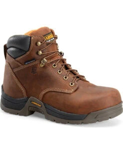 Carolina Men's 6" Waterproof Work Boots - Broad Toe