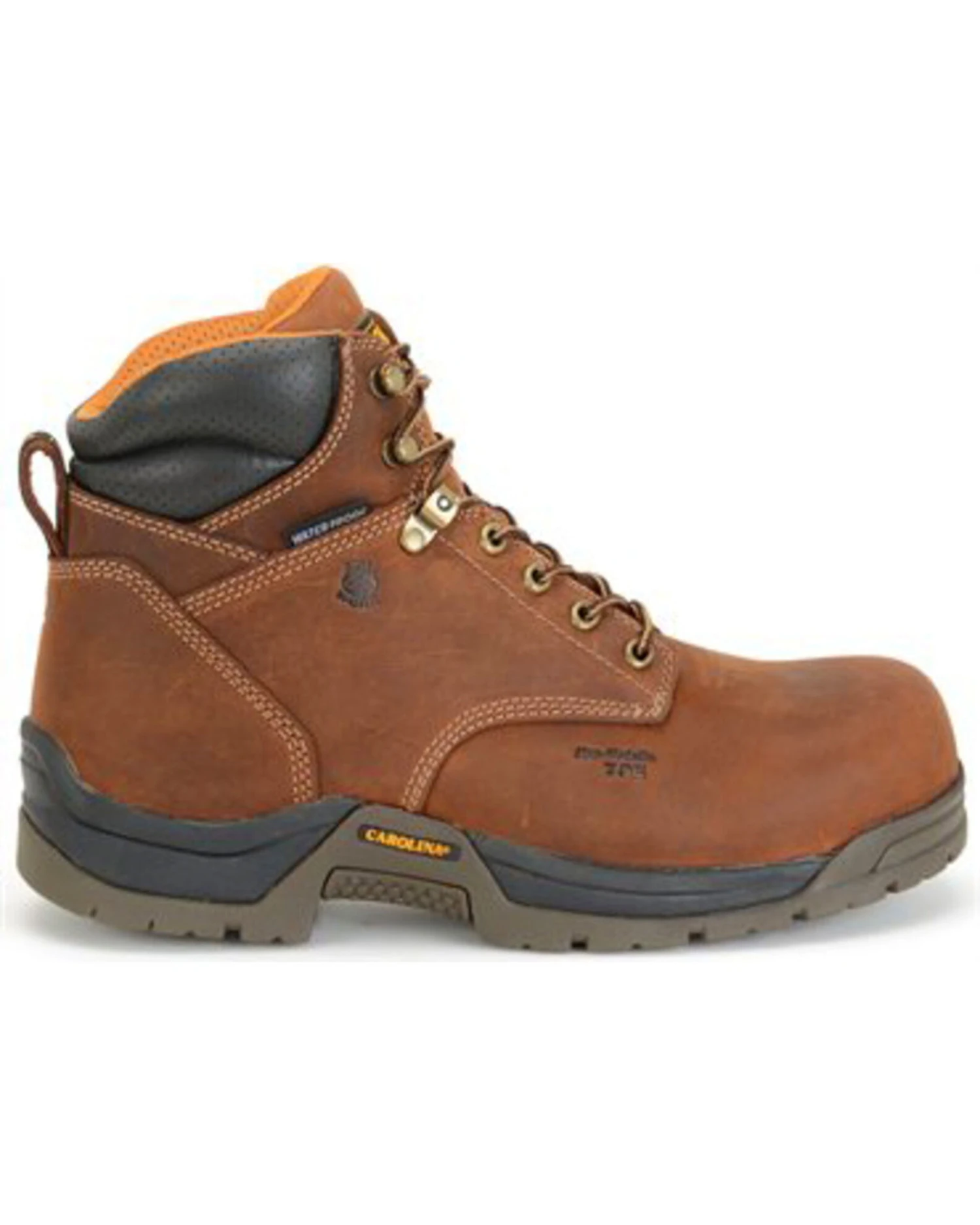 Carolina Men's 6" Waterproof Work Boots - Composite Toe 4 Carolina Men's 6" Waterproof Work Boots - Composite Toe - Image 2