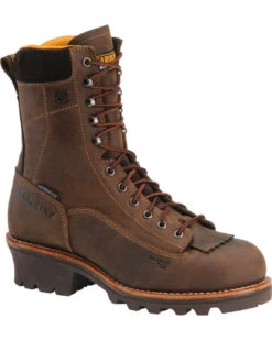 Carolina Men's Waterproof Lace-to-Toe Logger Boots - Composite Toe