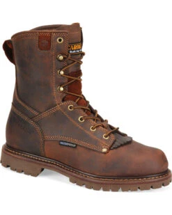 Carolina Men's 8" Waterproof Work Boots