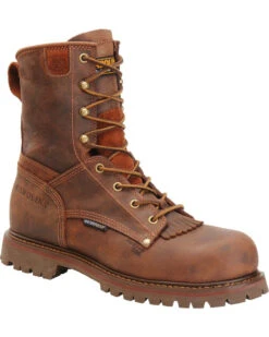 Carolina Men's 8" Waterproof Composite Toe Work Boots