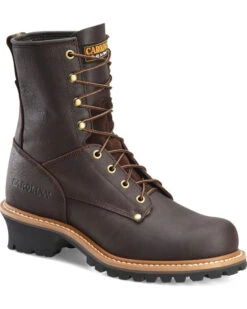 Carolina Men's Logger 8" Steel Toe Work Boots