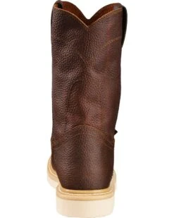 Justin Men's Axe Electrical Hazard Light Duty Pull On Work Boots - Soft Toe 15 Justin Men's Axe Electrical Hazard Light Duty Pull On Work Boots - Soft Toe -Pro Boots Shop 050527 22 BK