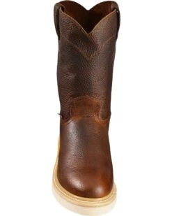 Justin Men's Axe Electrical Hazard Light Duty Pull On Work Boots - Soft Toe 12 Justin Men's Axe Electrical Hazard Light Duty Pull On Work Boots - Soft Toe -Pro Boots Shop 050527 22 FT