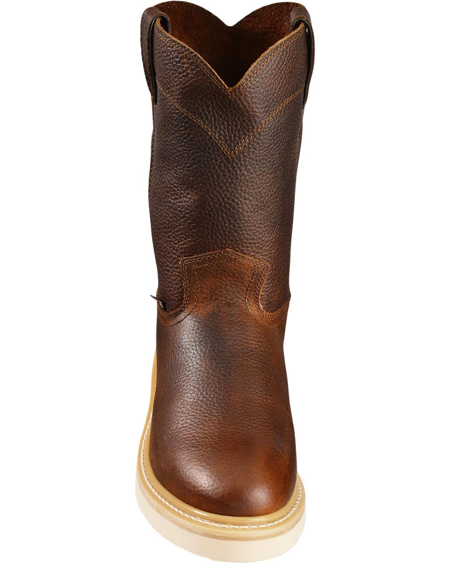 Justin Men's Axe Electrical Hazard Light Duty Pull On Work Boots - Soft Toe 6 Justin Men's Axe Electrical Hazard Light Duty Pull On Work Boots - Soft Toe - Image 4